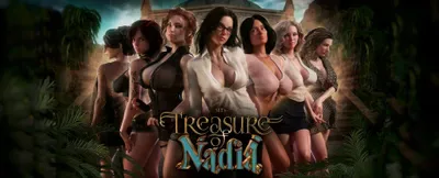 Treasure of Nadia harem route screenshot
