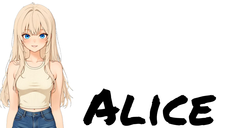 Alice — the actress
